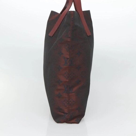 LOUIS VUITTON Monogram Cabas Escapade Tote Bag Nylon Brown - Picture 4 of 16